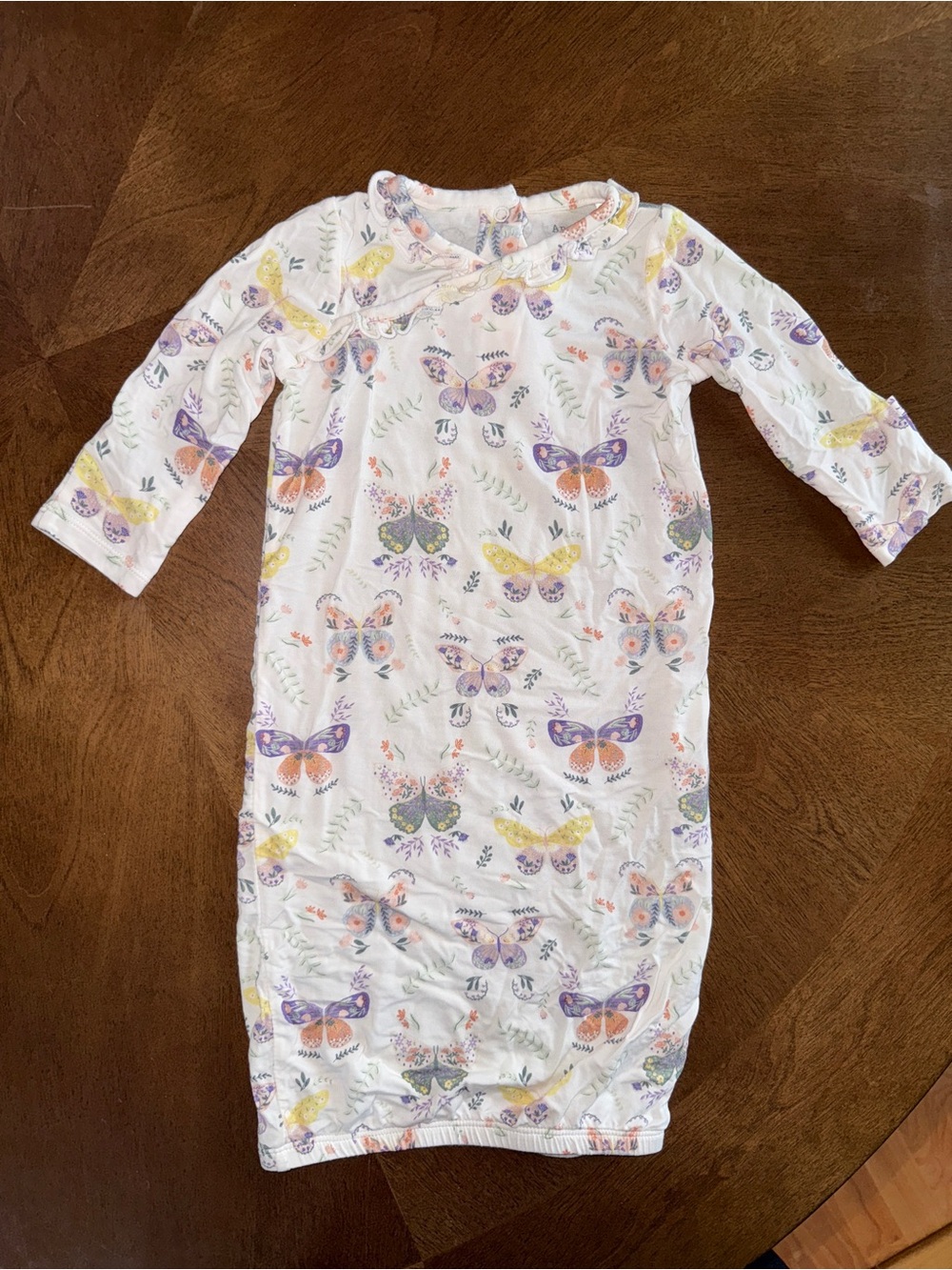 Angel Dear infant Butterly Gown